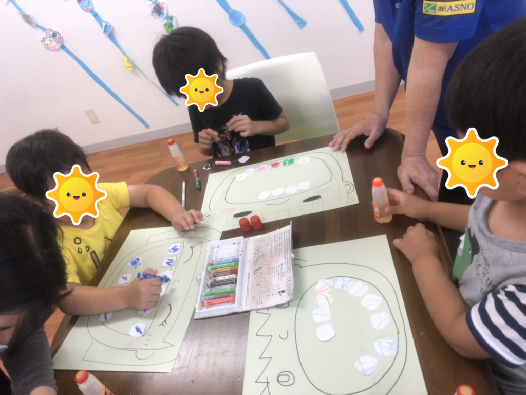 6/3(水)創作活動「歯のポスター作り」