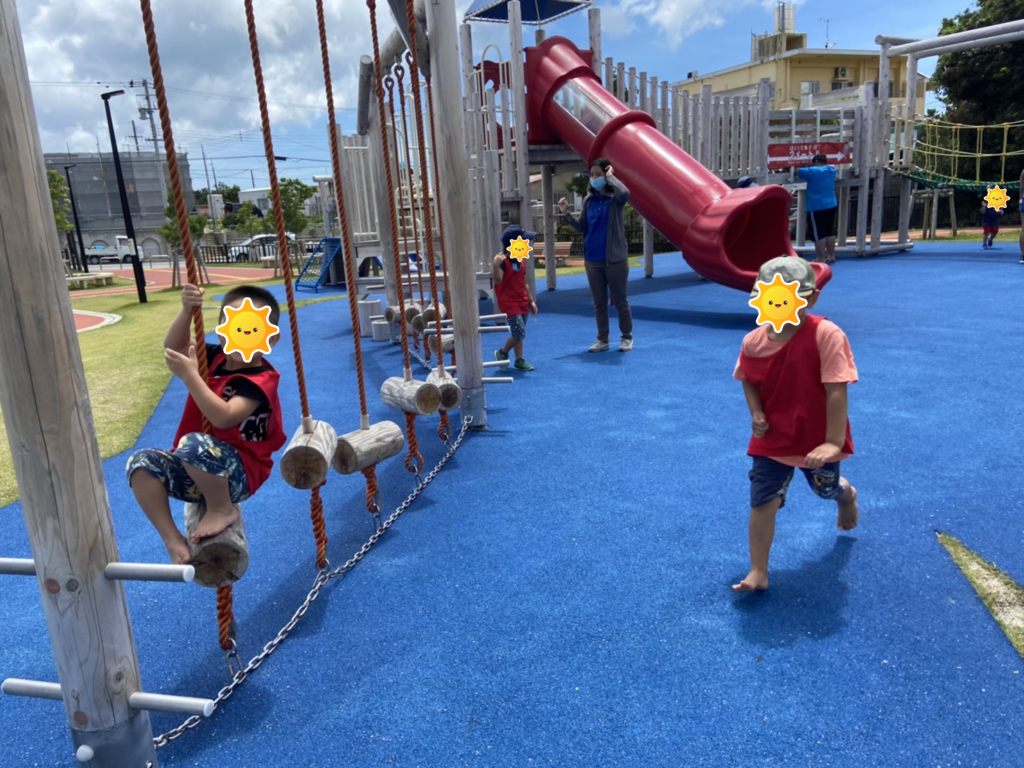 6.6(土)「公園遊び」