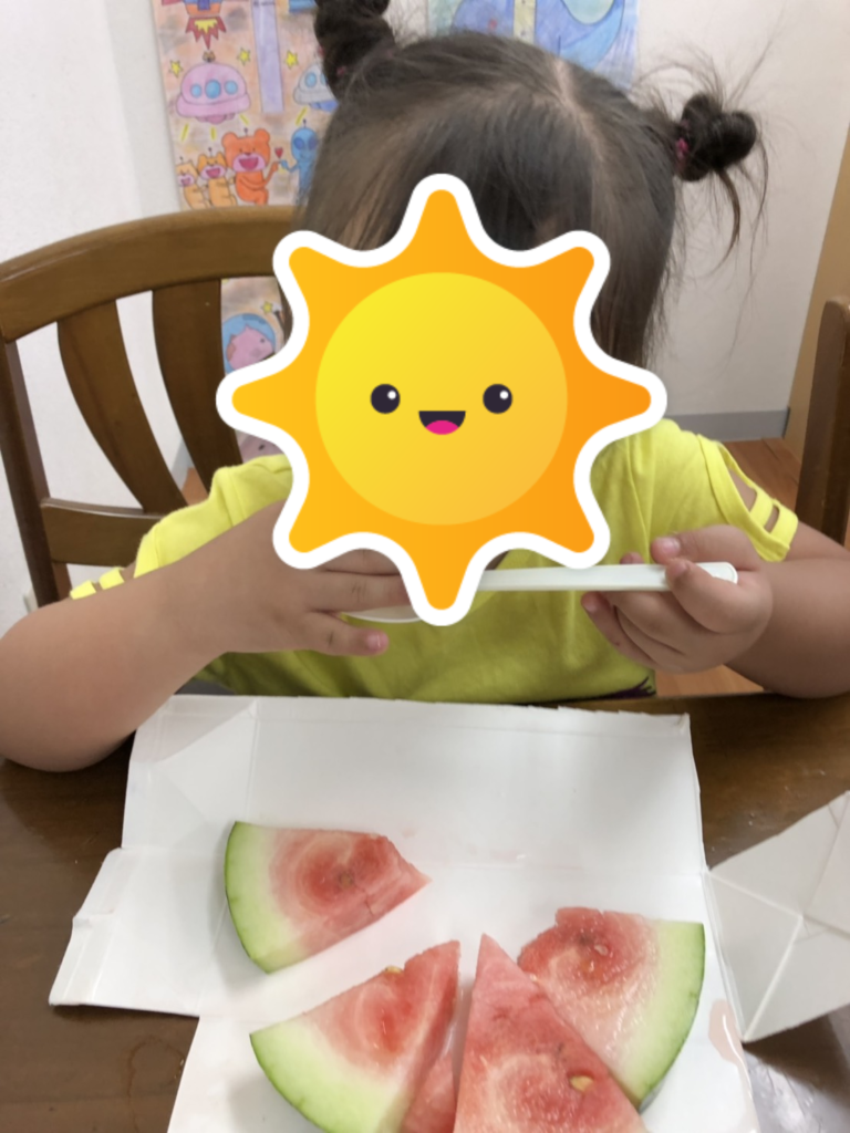 7.9(木)　自由遊びの日🍉🌞