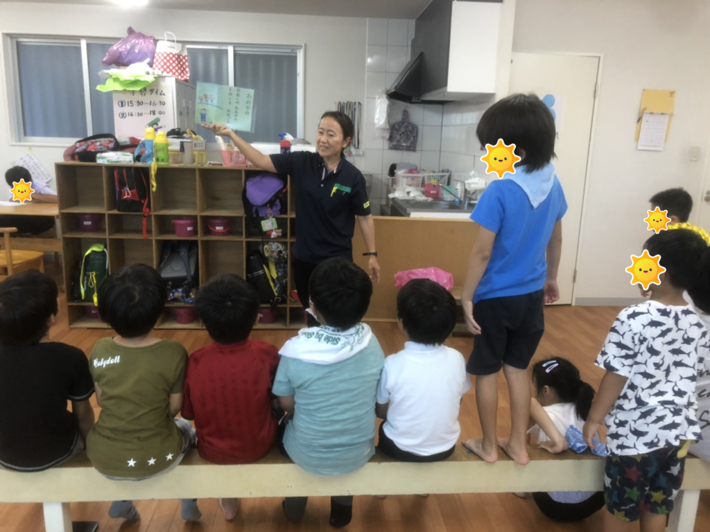 7.10(金)ルールのある遊び『ひらがな陣取り』