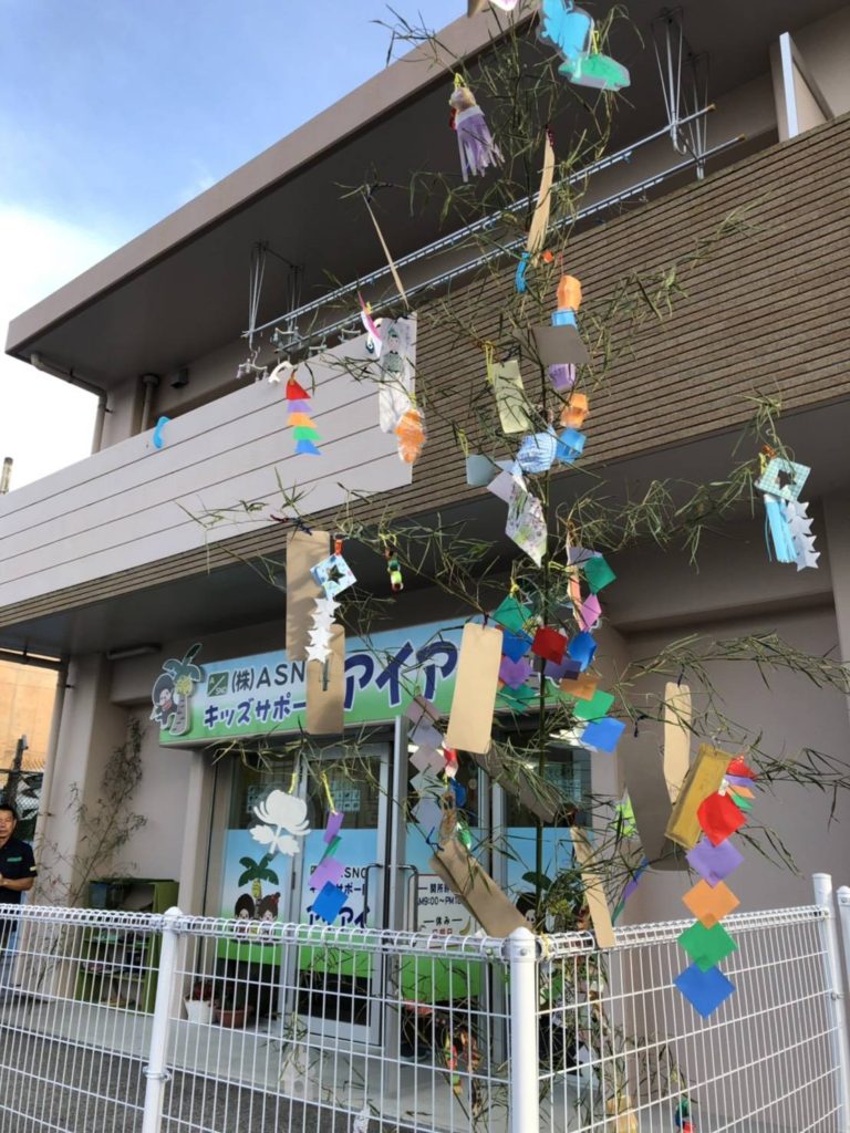 7.7(火)　七夕🎋星に願いを✨