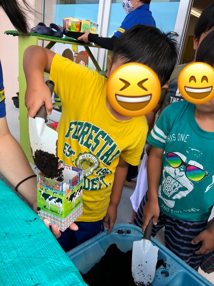 8.13(木)季節の野菜と花を育てよう