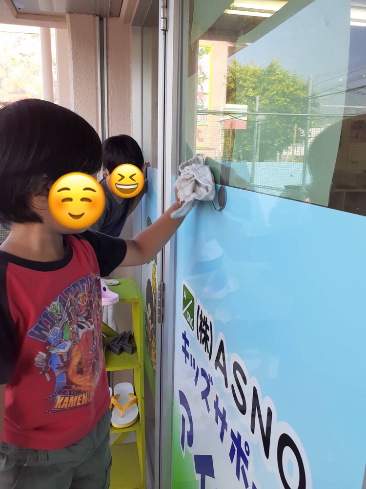 8.17(月)ボランティア活動