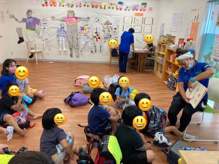 9.4(金)自分の身体ってどんな形？part2