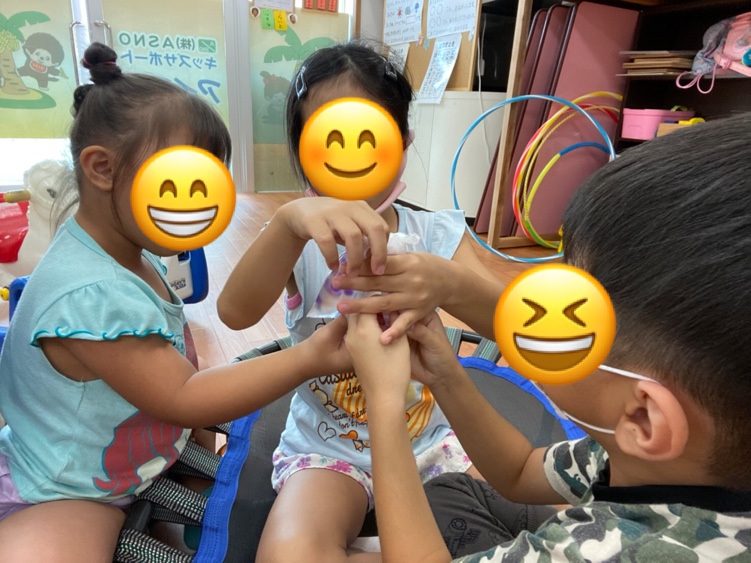 9.30(水)1組と2組の活動