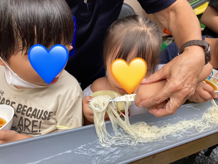 10.12(月)流しそうめん