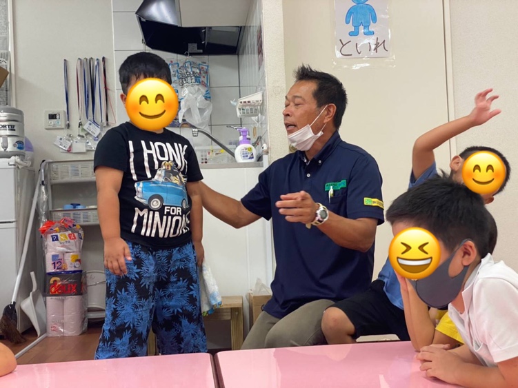 10.7(水)お誕生日会