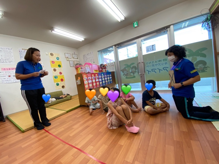 11.4(水)クイズ＆カレンダー作り