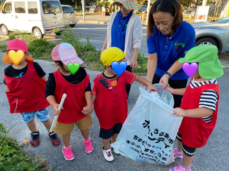 11.16(月)ボランティア活動の日