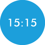 15時15分